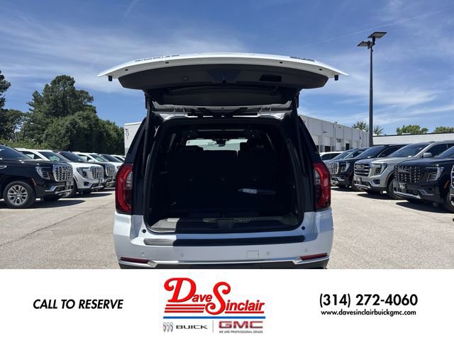 New 2026 GMC Yukon XL Denali w/ Denali Reserve Package AWD/4WD image 25