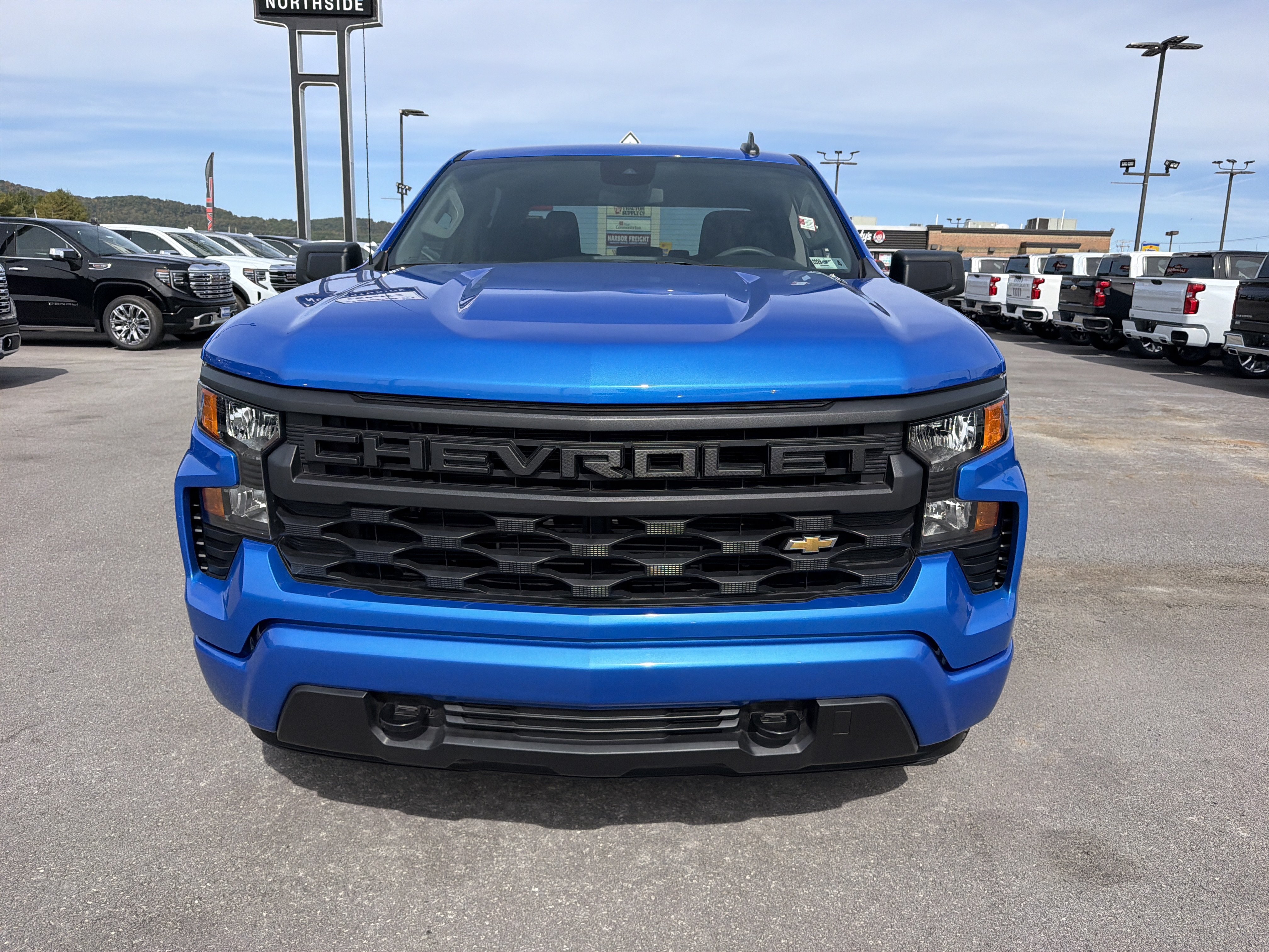 Certified 2026 Chevrolet Silverado 1500 Custom AWD/4WD image 2