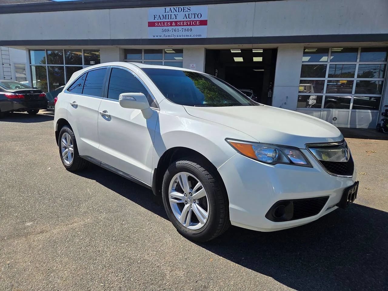 Used 2013 Acura RDX AWD image 25
