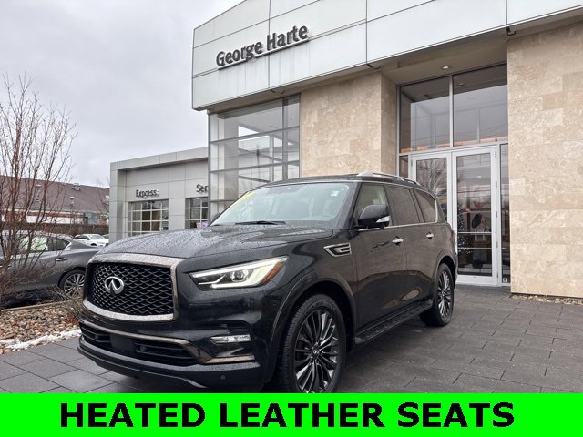 Certified 2022 INFINITI QX80 Premium Select w/ Cargo Package image 3