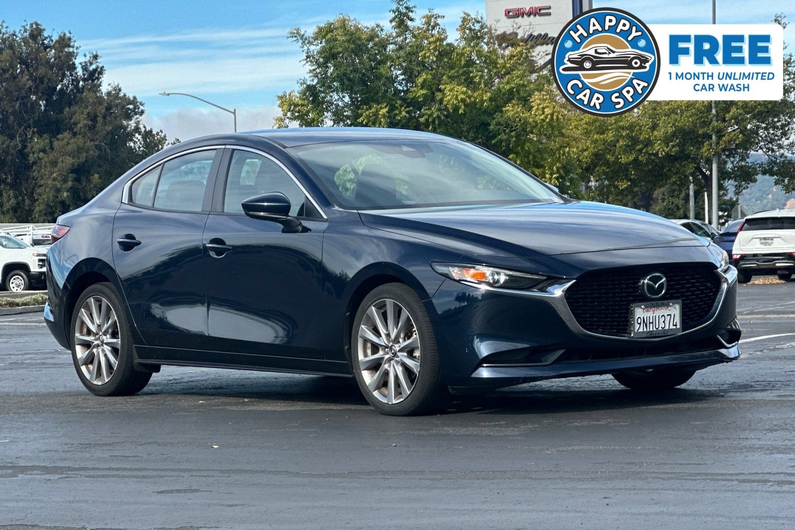 Used 2020 MAZDA MAZDA3 AWD Sedan w/ Preferred Package image 1