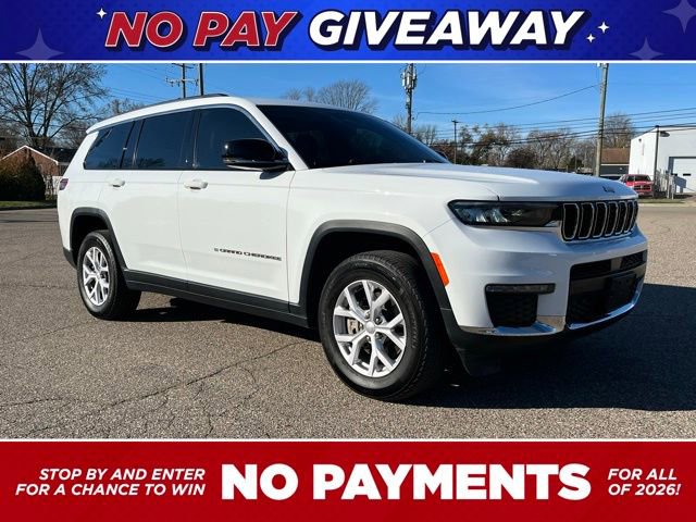 Used 2021 Jeep Grand Cherokee L Limited image 7