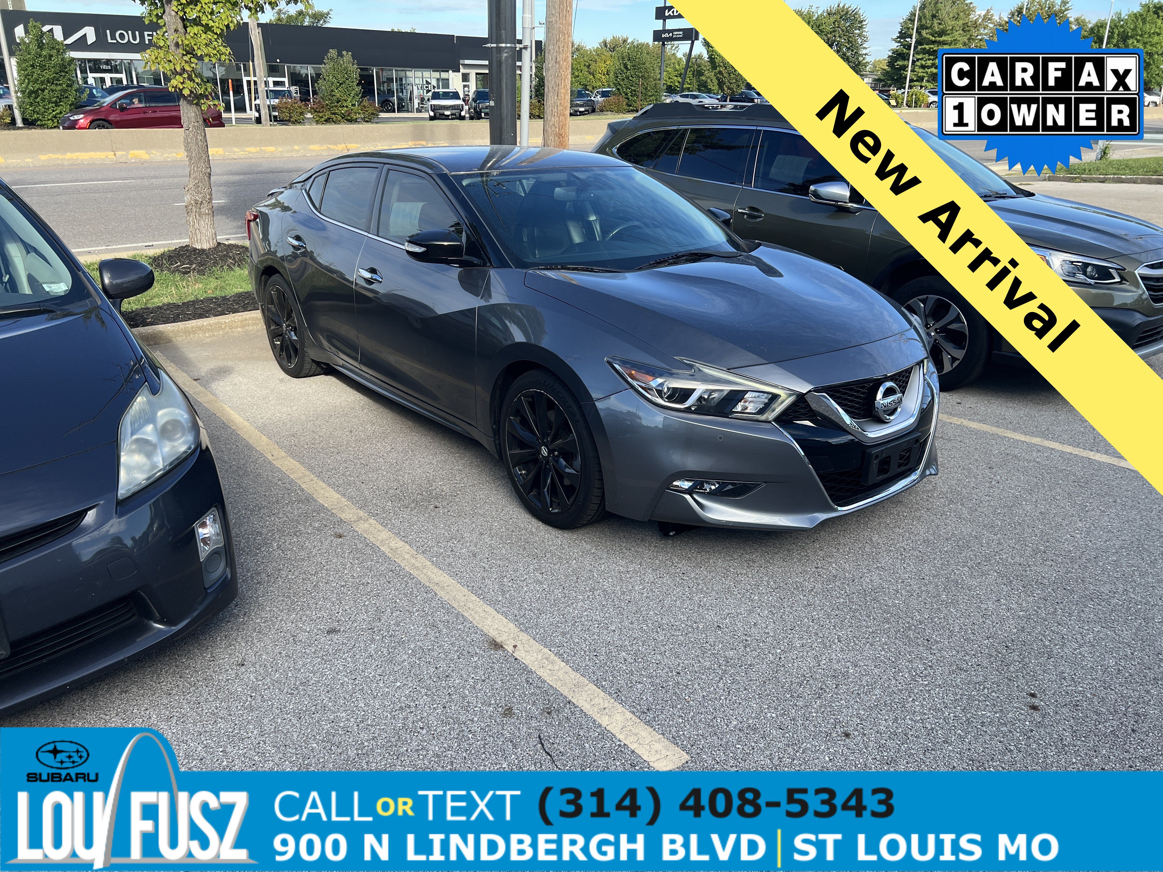 Used 2017 Nissan Maxima SR w/ Midnight Edition