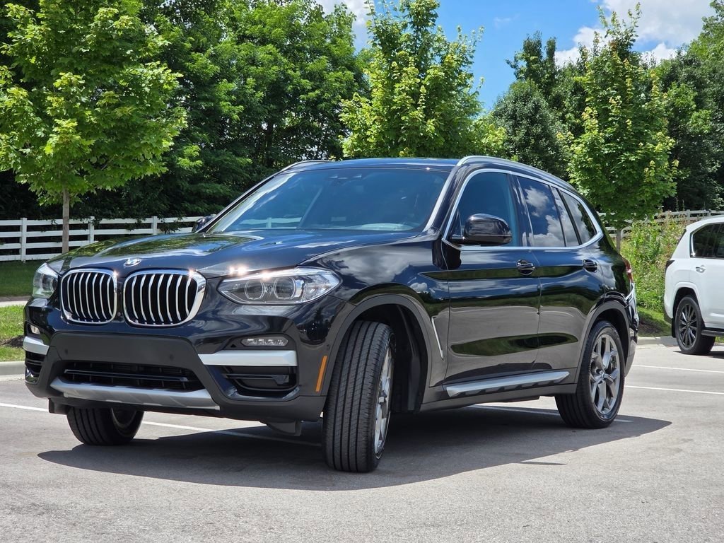 Used 2021 BMW X3 xDrive30i w/ Premium Package AWD/4WD image 27