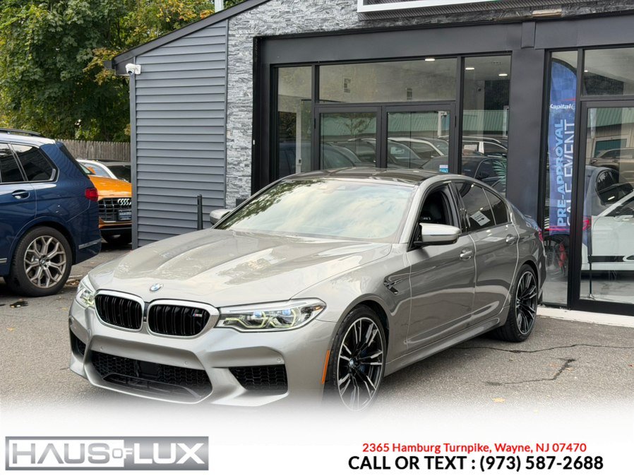 Used 2019 BMW M5 w/ Executive Package AWD/4WD image 3