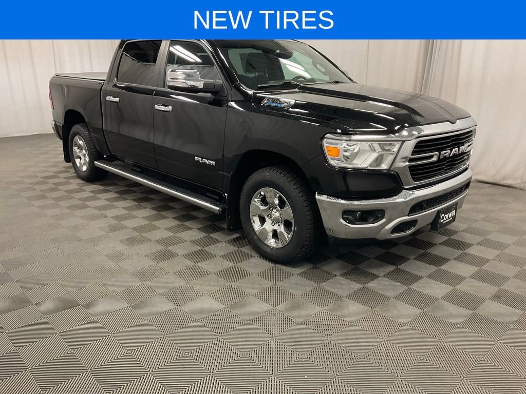 Used 2021 RAM 1500 Big Horn