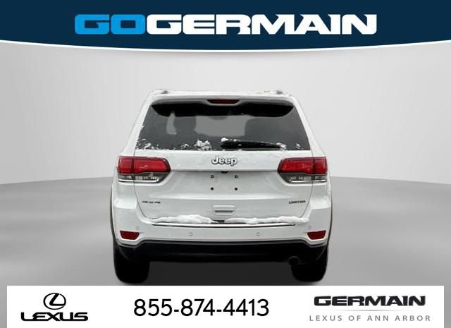 Used 2020 Jeep Grand Cherokee Limited w/ Premium Lighting Group image 7