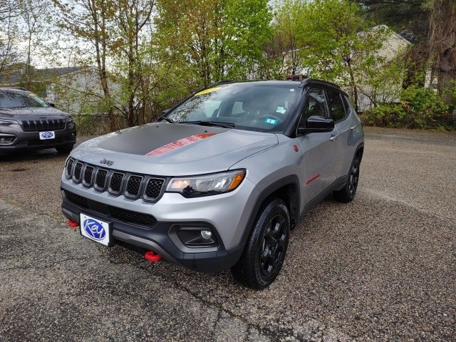 Used 2024 Jeep Compass Trailhawk