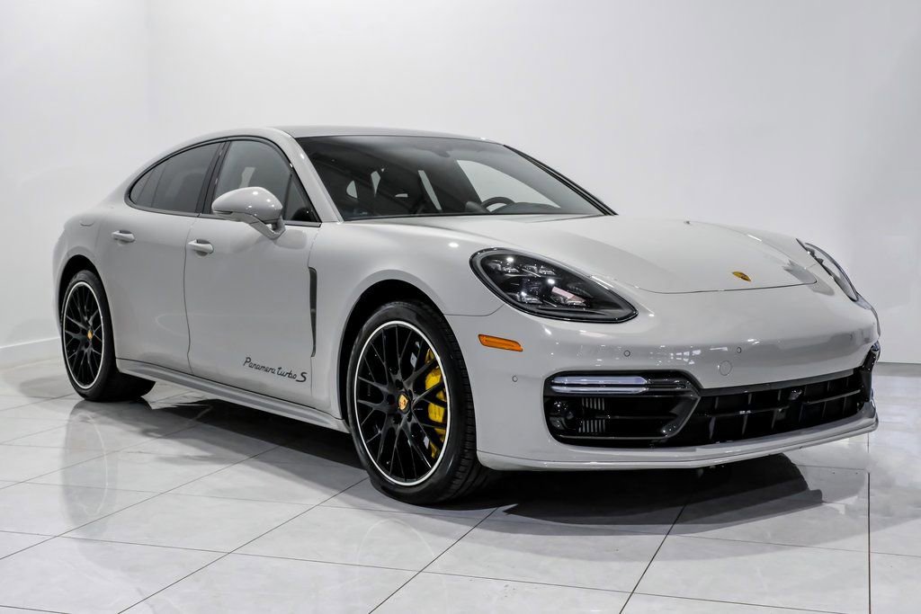 Used 2023 Porsche Panamera Turbo S AWD/4WD image 3