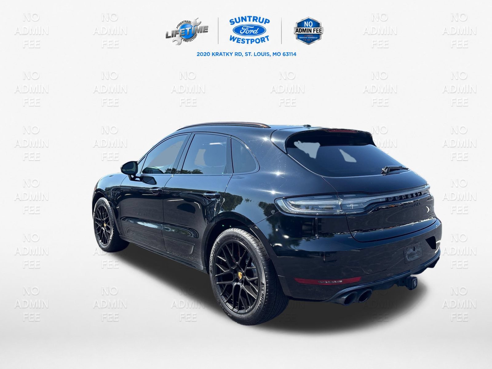 Used 2020 Porsche Macan GTS AWD/4WD image 25