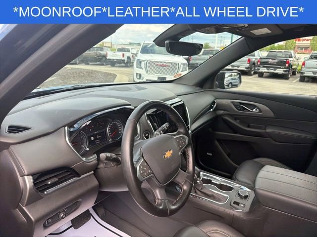 Used 2023 Chevrolet Traverse LT AWD/4WD image 16