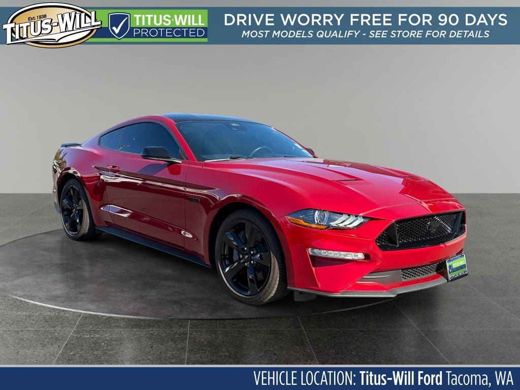 Used 2023 Ford Mustang GT RWD image 1