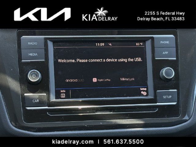 Used 2019 Volkswagen Tiguan S w/ Driver Assistance Package FWD image 17