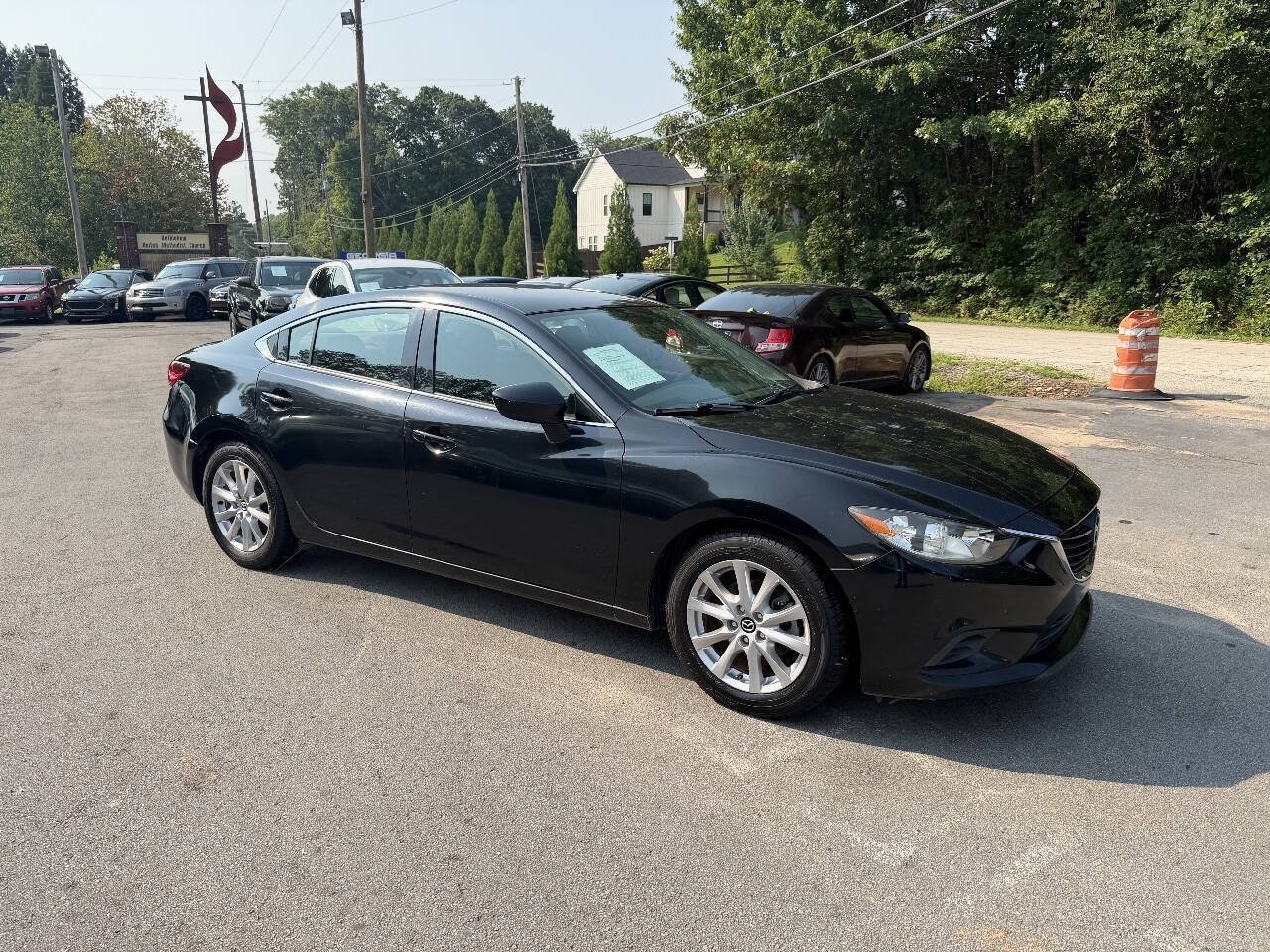 Used 2015 MAZDA MAZDA6 Sport FWD image 4