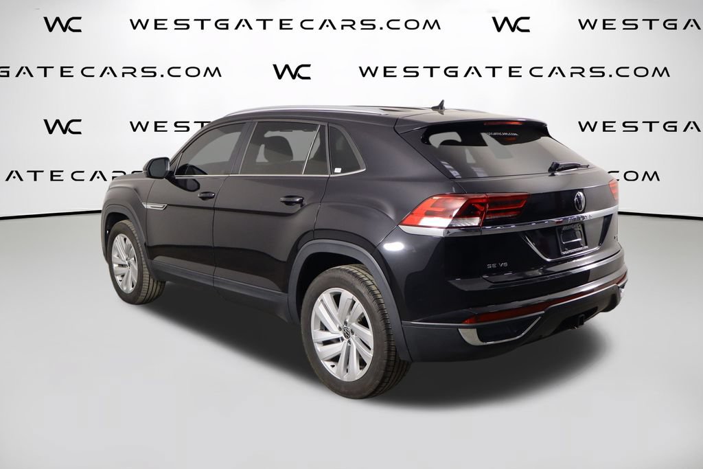 Used 2022 Volkswagen Atlas Cross Sport SE AWD/4WD image 45