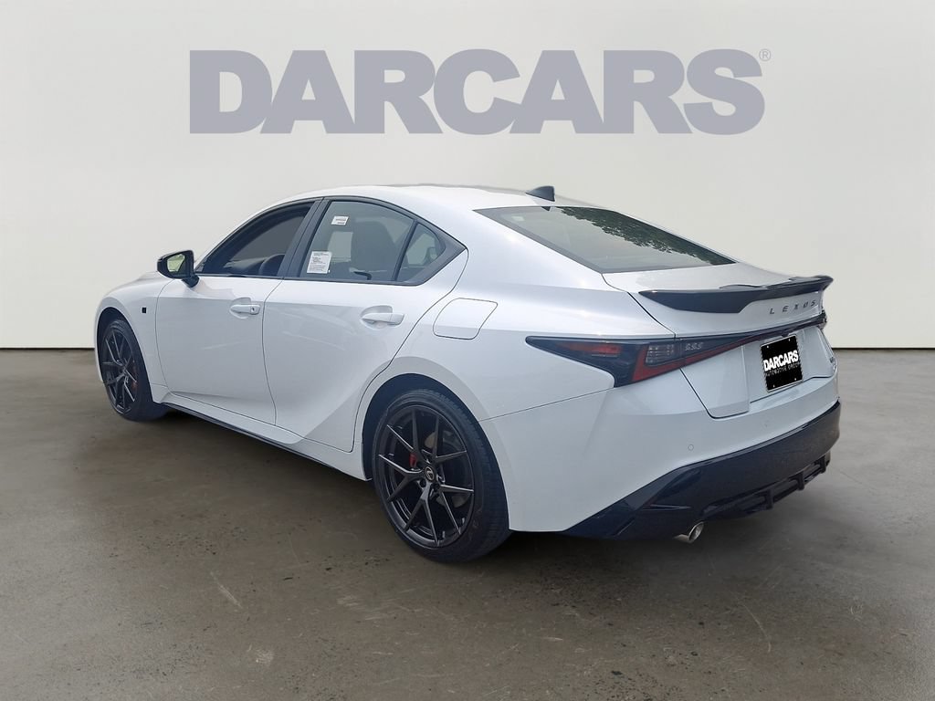 New 2026 Lexus IS 350 F Sport AWD/4WD image 3