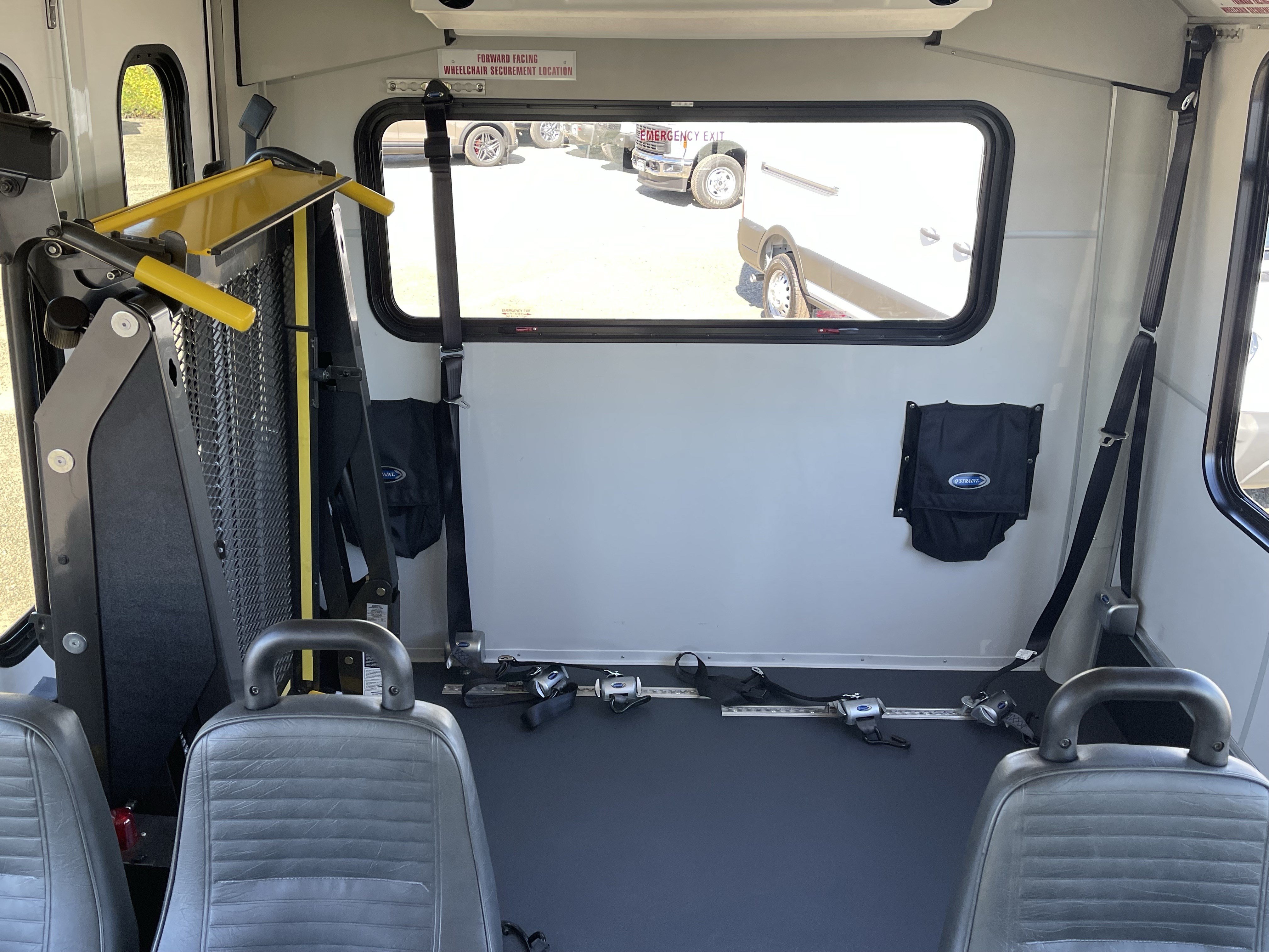 Used 2017 Ford E-350 and Econoline 350 Super Duty w/ Shuttle Bus Prep Package RWD image 14