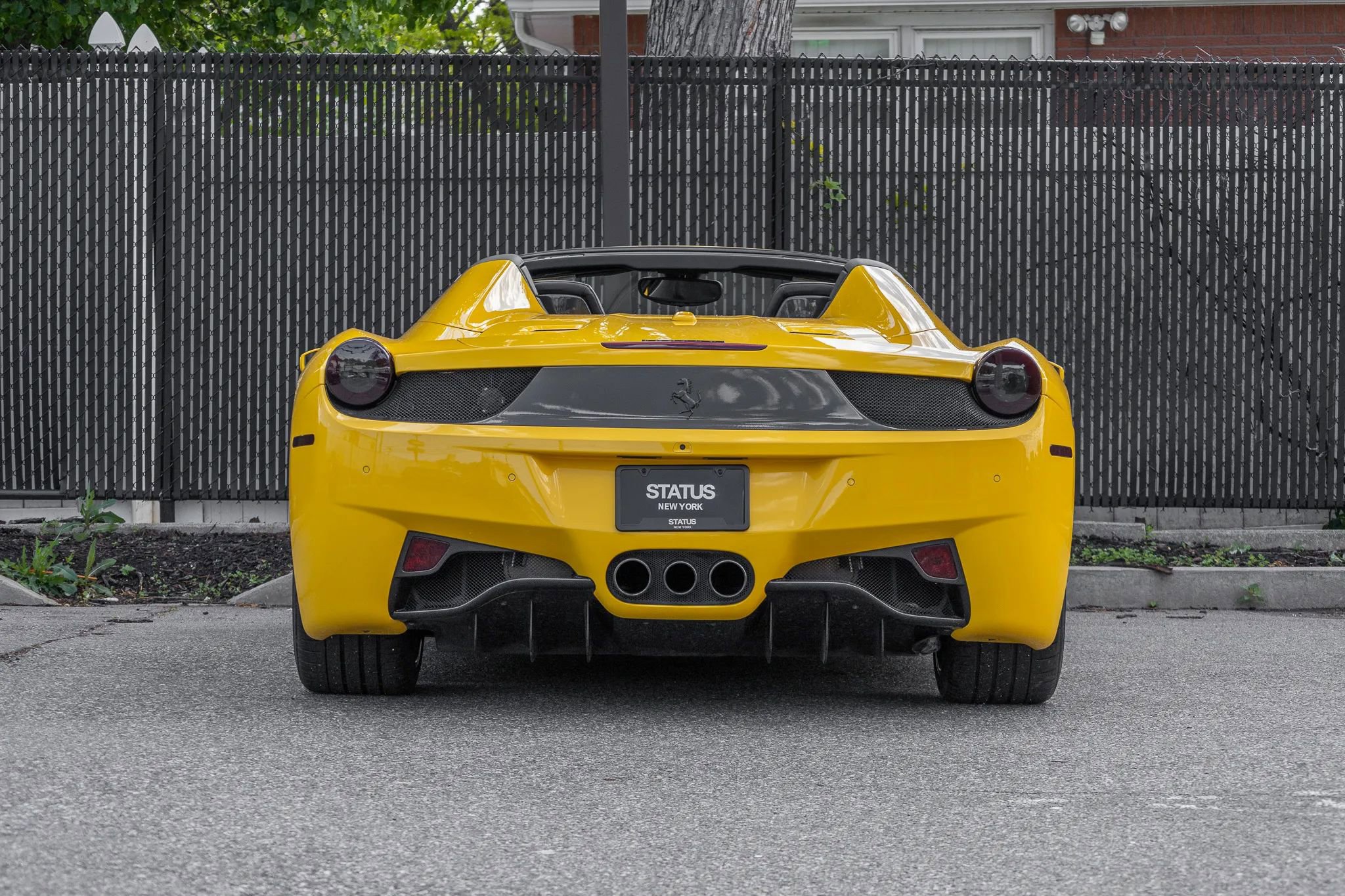 Used 2013 Ferrari 458 Spider RWD image 39