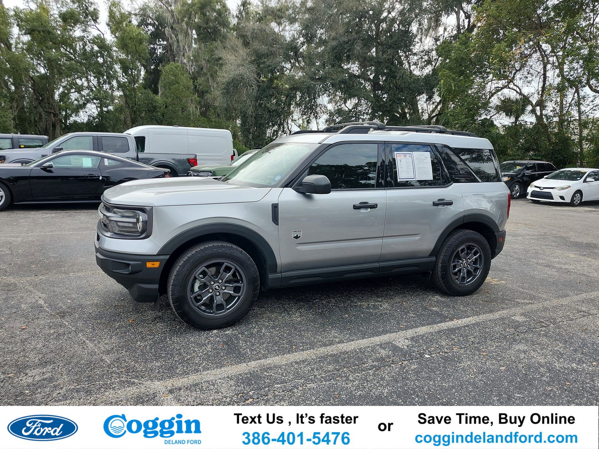 Certified 2022 Ford Bronco Sport Big Bend w/ Convenience Package