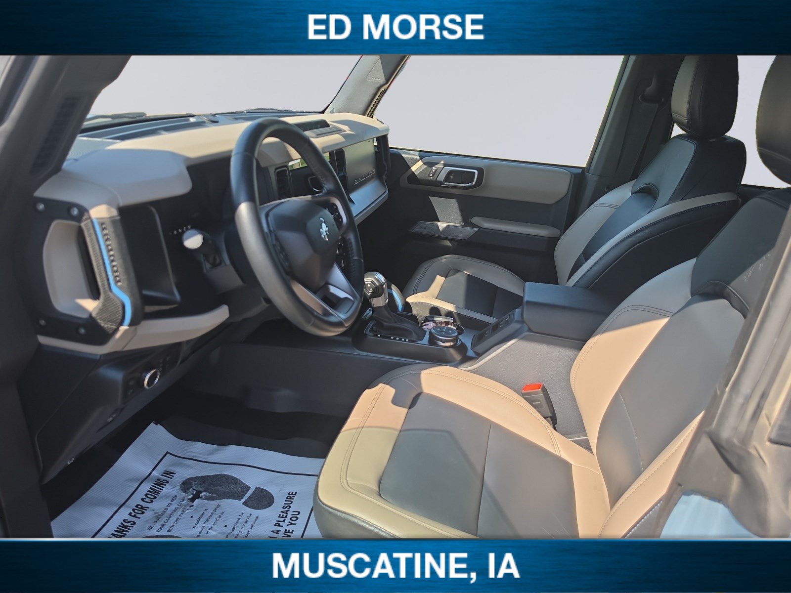 Used 2023 Ford Bronco Wildtrak AWD/4WD image 9