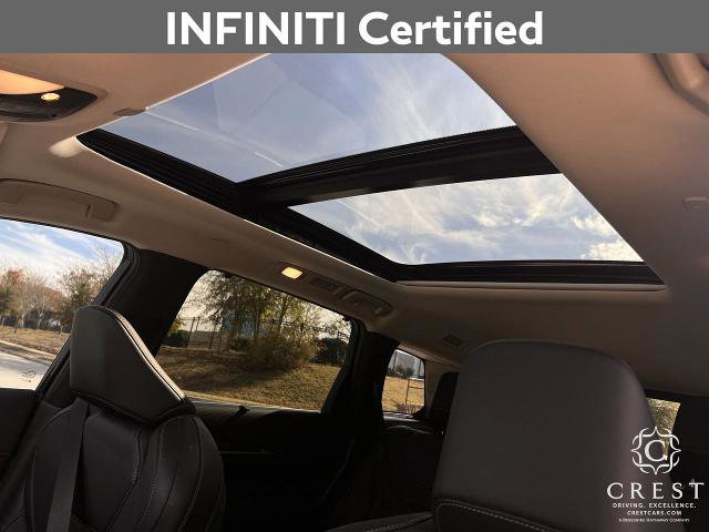 Certified 2026 INFINITI QX60 Luxe w/ Family Package image 22