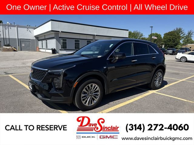 Used 2025 Cadillac XT4 Premium Luxury AWD/4WD image 1