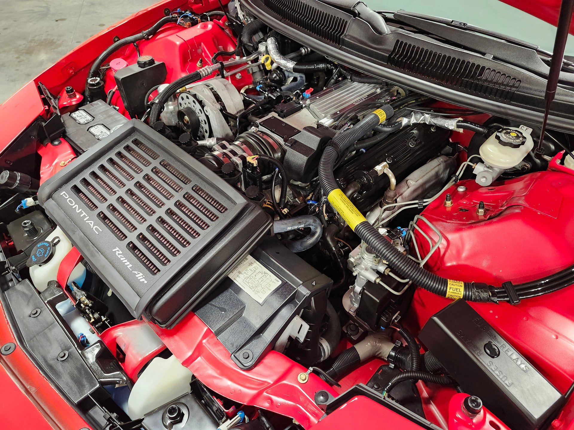 Used 1996 Pontiac Firebird Trans Am RWD image 24