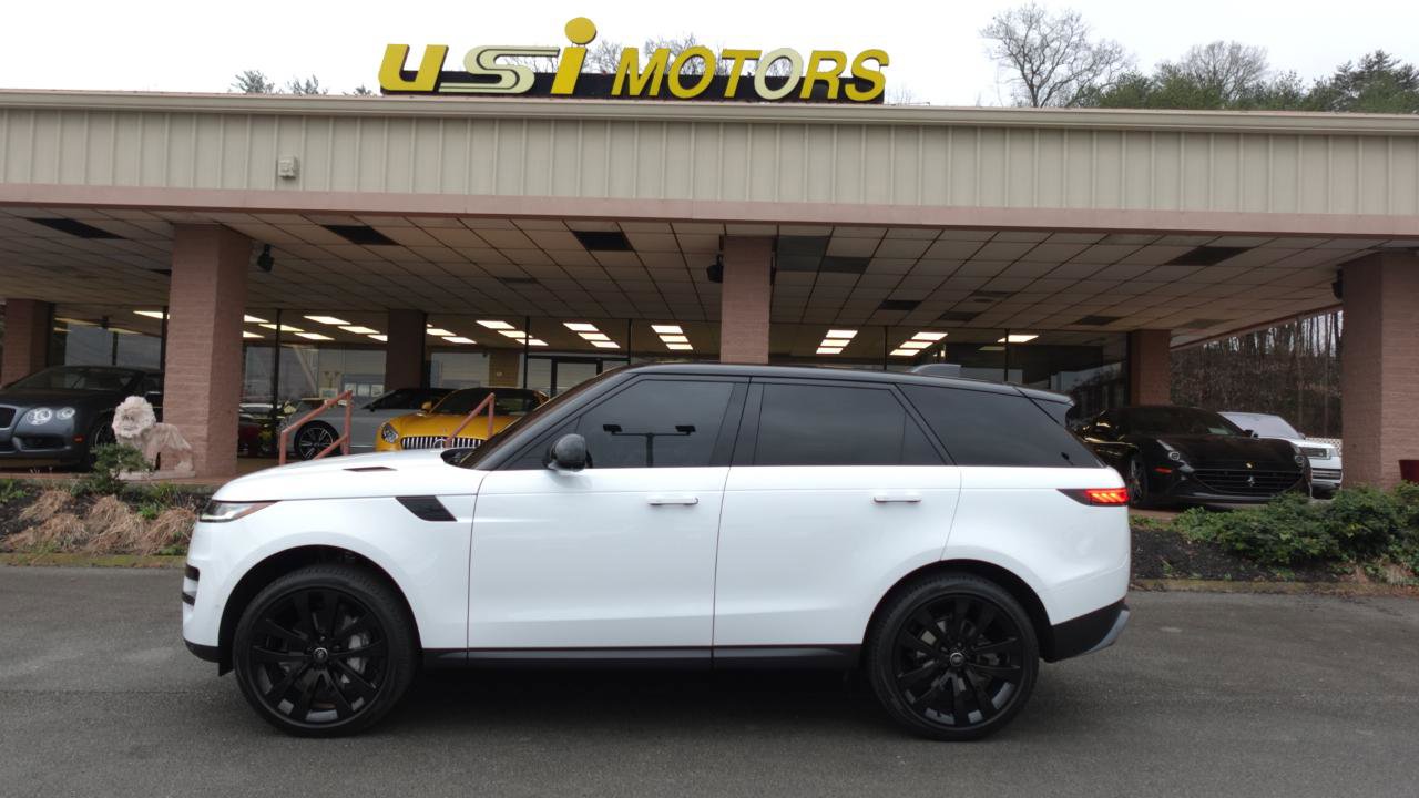 Used 2017 Land Rover Range Rover Sport HSE image 4