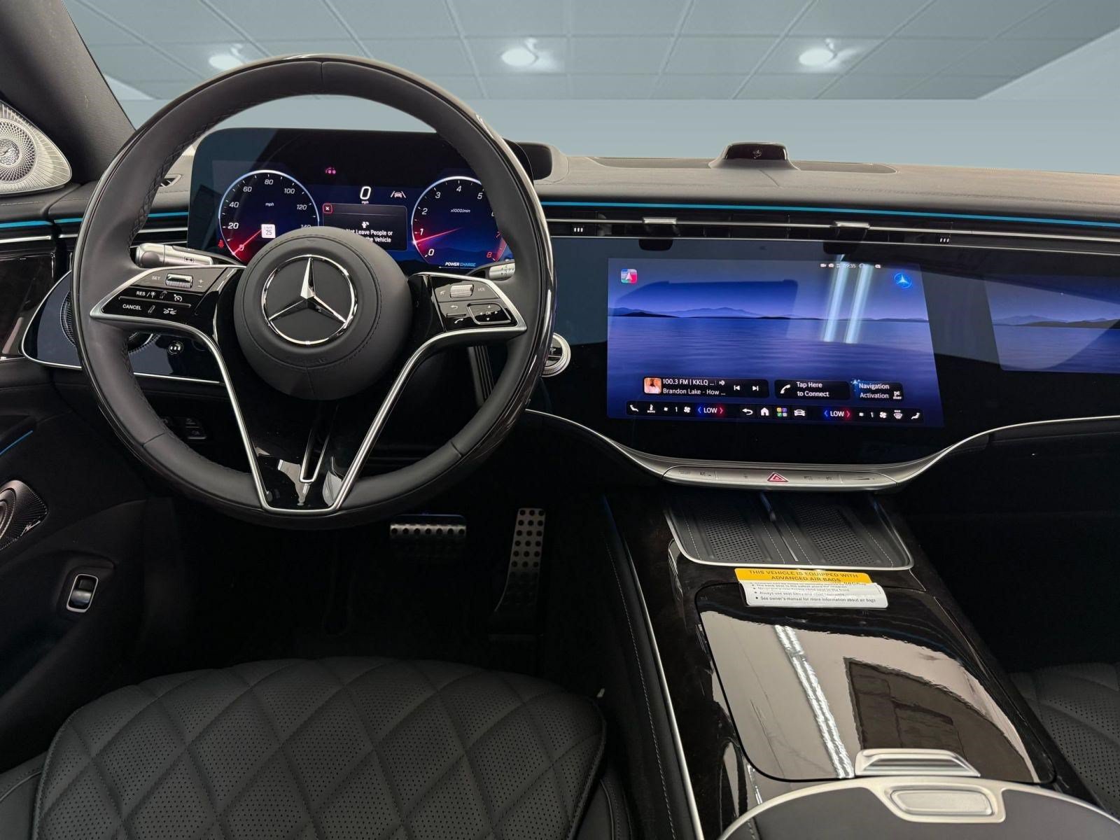 New 2027 Mercedes-Benz S 580 4MATIC Sedan image 30