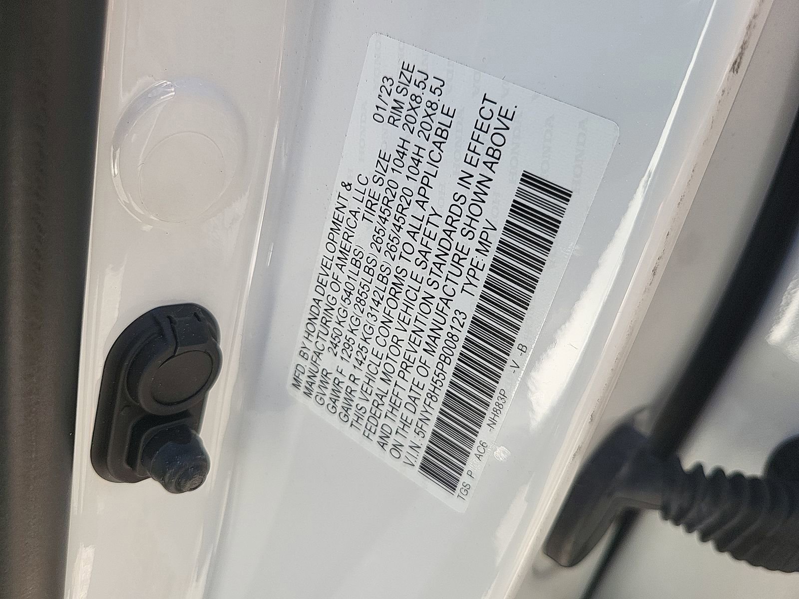Certified 2023 Honda Passport EX-L image 25