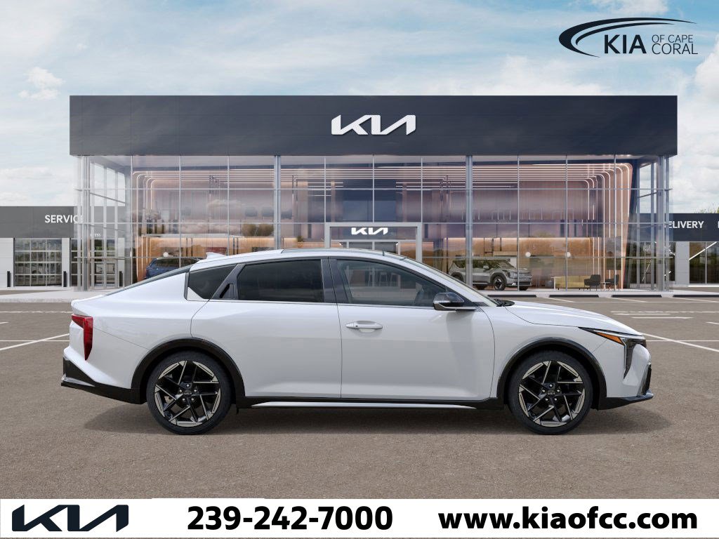 New 2026 Kia K4 GT-Line image 7