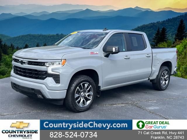 Used 2024 Chevrolet Silverado 1500 RST w/ RST All Star Premium Package image 1
