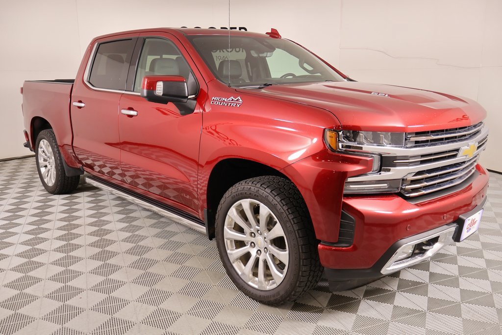 Used 2022 Chevrolet Silverado 1500 High Country w/ Technology Package