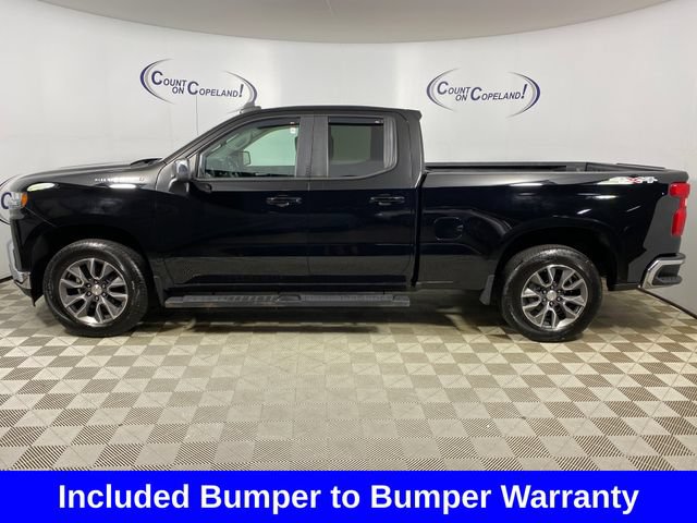 Certified 2020 Chevrolet Silverado 1500 LT w/ Trailering Package AWD/4WD image 3