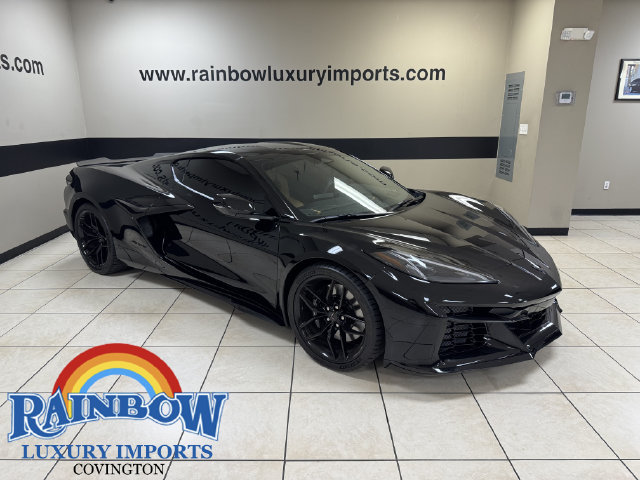 Used 2025 Chevrolet Corvette Z06 w/ Stealth Interior Trim Package
