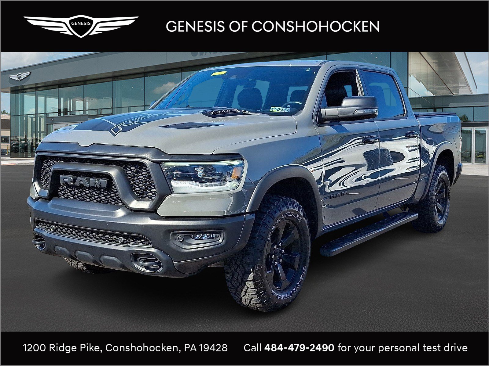 Used 2023 RAM 1500 Rebel w/ Rebel Level 2 Equipment Group