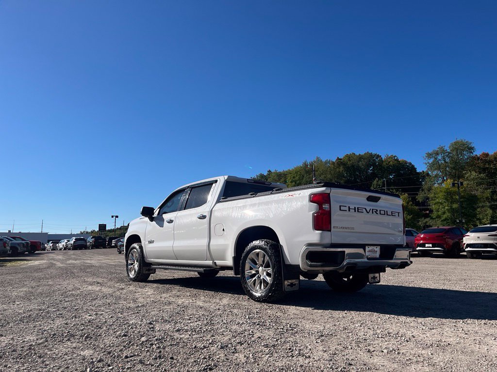 Used 2019 Chevrolet Silverado 1500 LTZ w/ LTZ Plus Package AWD/4WD image 10