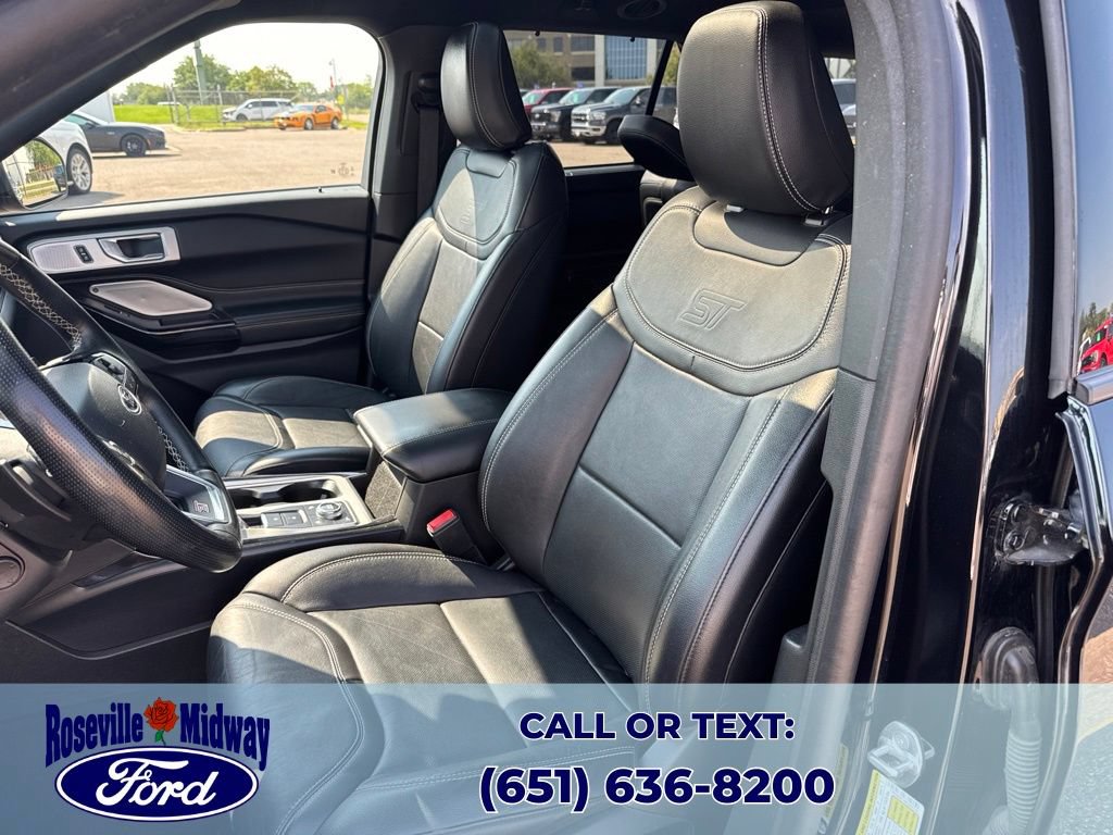 Used 2021 Ford Explorer ST w/ Equipment Group 401A AWD/4WD image 29