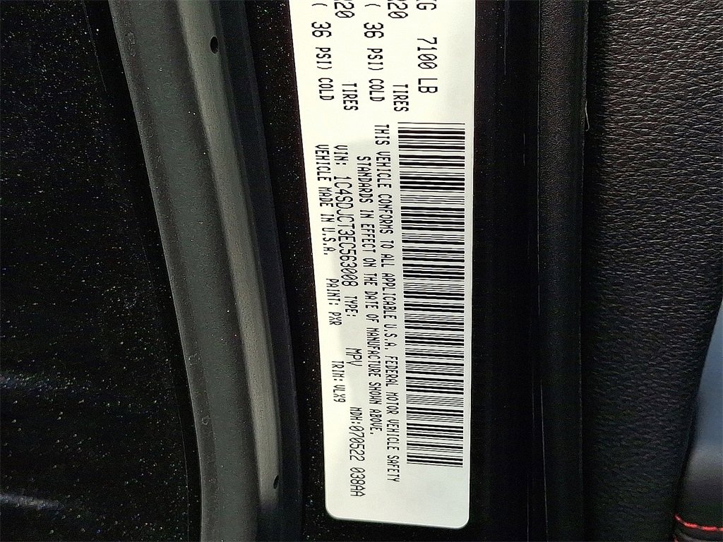 Used 2014 Dodge Durango R/T w/ Technology Group image 30