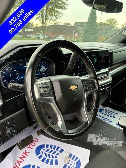 Used 2023 Chevrolet Silverado 1500 LT AWD/4WD image 20