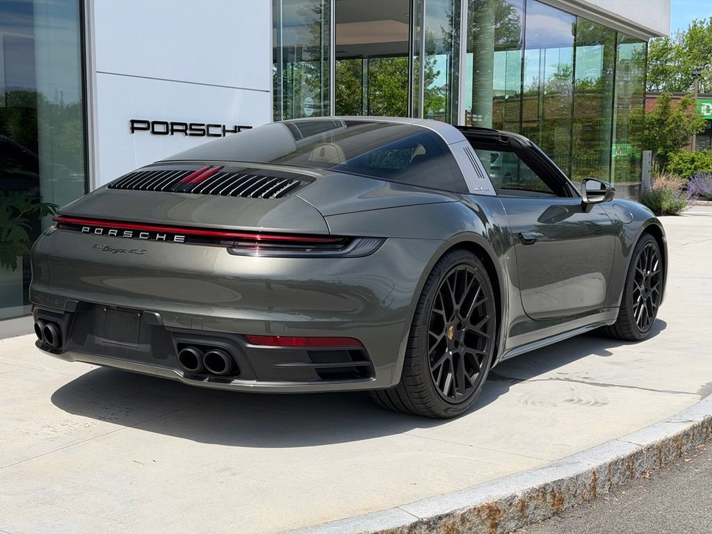 Used 2023 Porsche 911 Targa 4S AWD/4WD image 15
