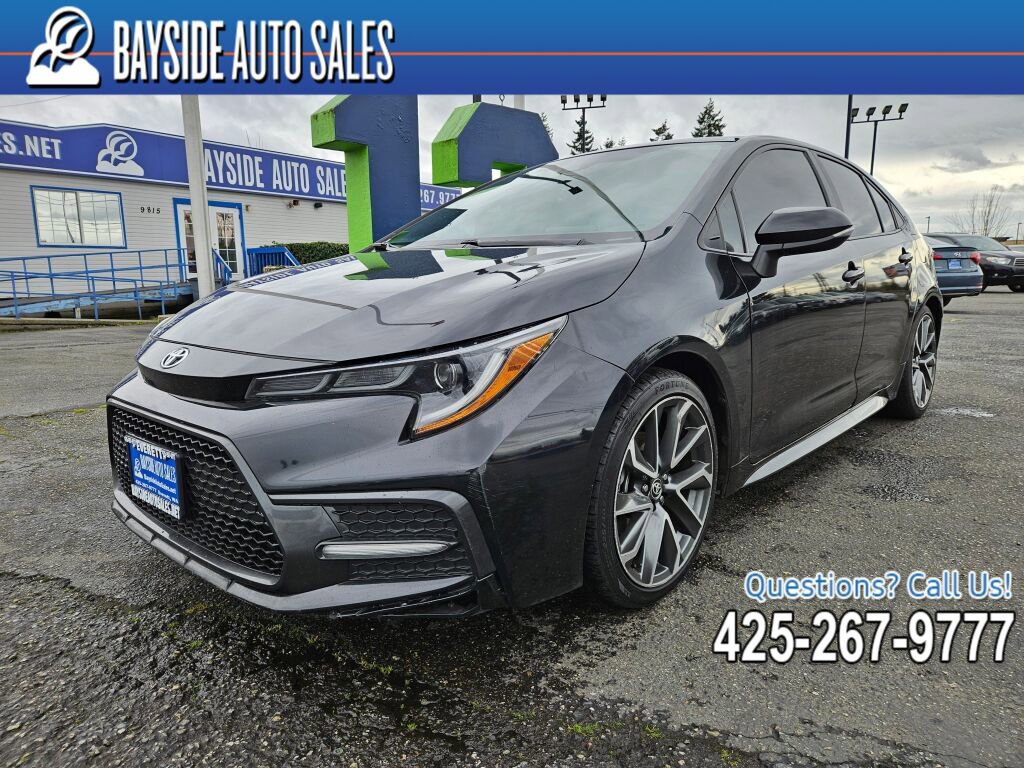 Used 2021 Toyota Corolla XSE w/ Carpet Mat Package (TMS) video 1