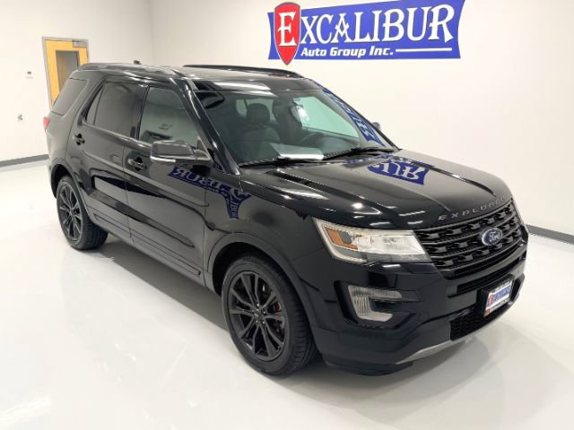 Used 2017 Ford Explorer XLT w/ Equipment Group 202A image 10