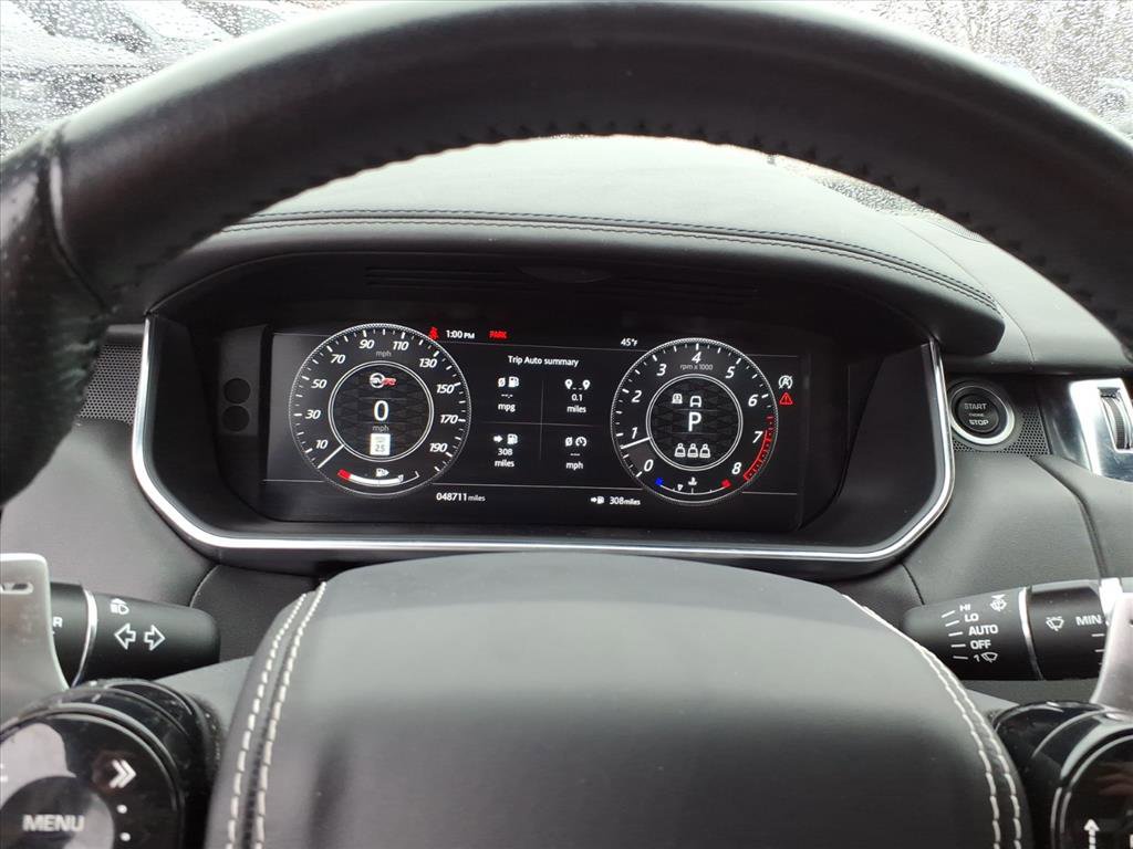 Certified 2021 Land Rover Range Rover Sport SVR Carbon Edition image 18