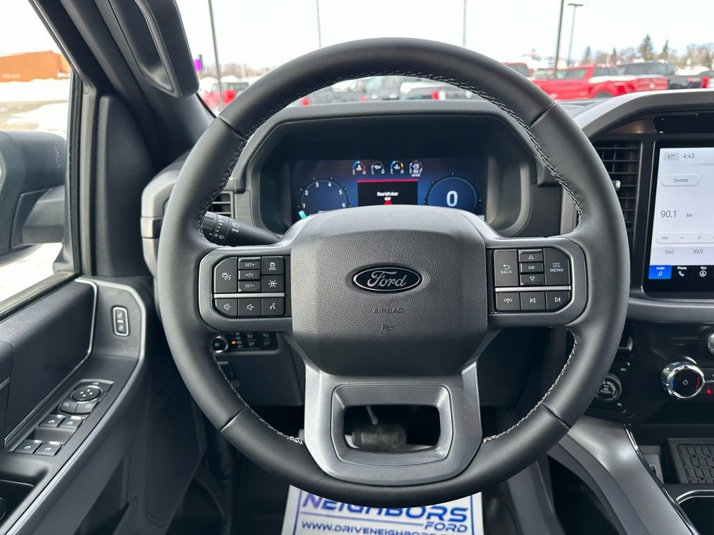 New 2025 Ford F150 XLT w/ Equipment Group 302A MID AWD/4WD image 33