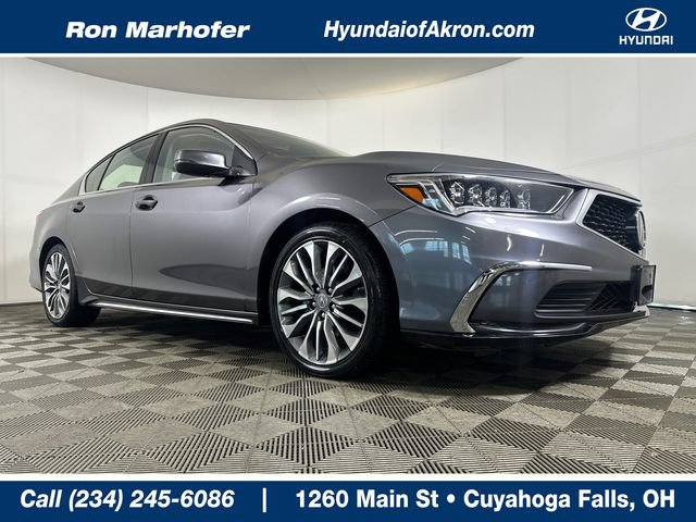 Used 2018 Acura RLX w/ Technology Package