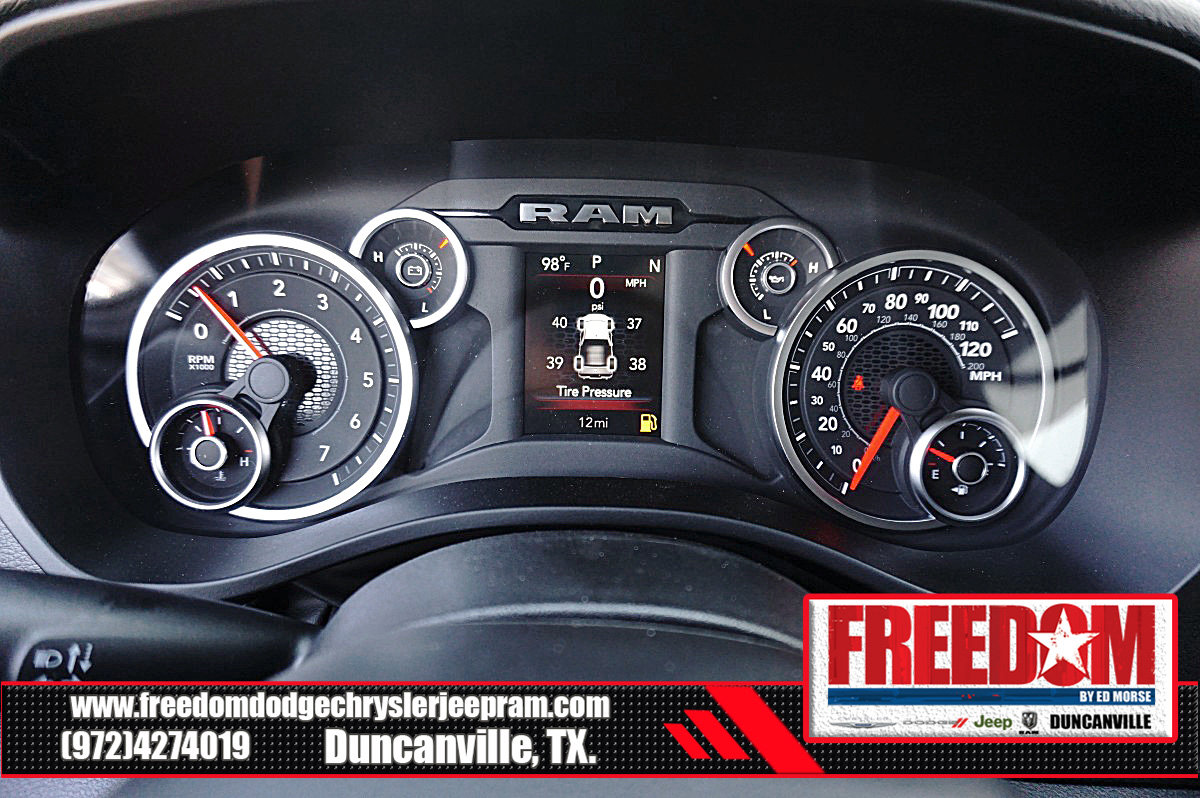 New 2025 RAM 1500 Tradesman RWD image 18