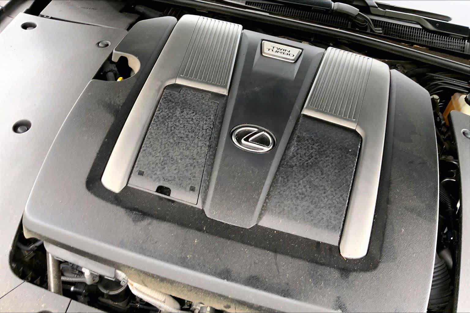 Used 2023 Lexus LS 500 AWD w/ Interior Upgrade Package image 33