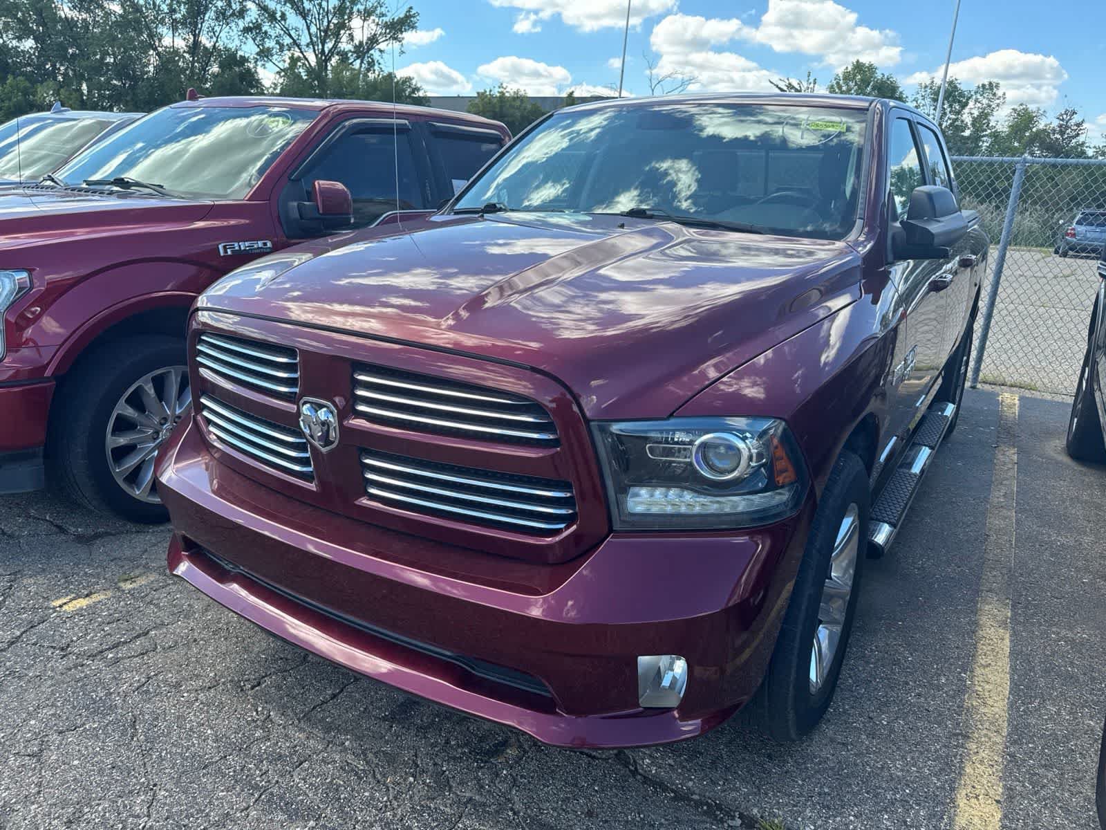 Used 2017 RAM 1500 Sport AWD/4WD image 22