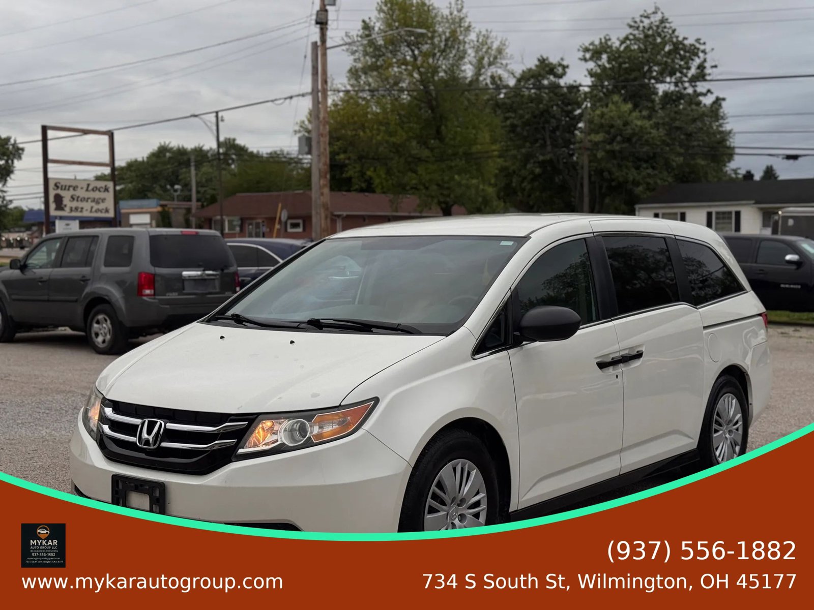 Used 2014 Honda Odyssey LX